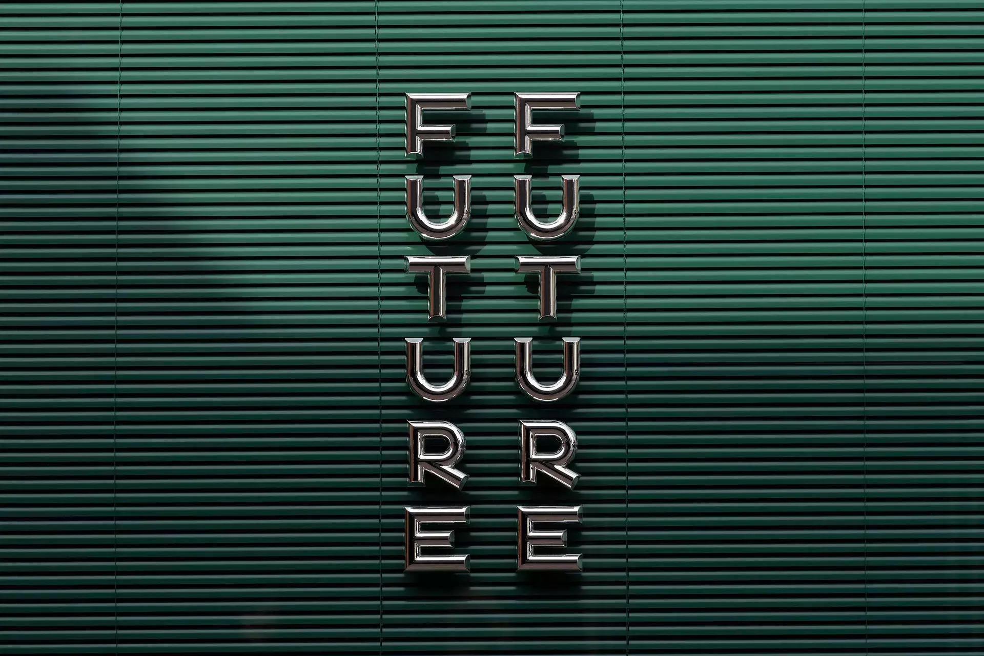 Brand Identity for Future Future, a moody & contemporary restaurant