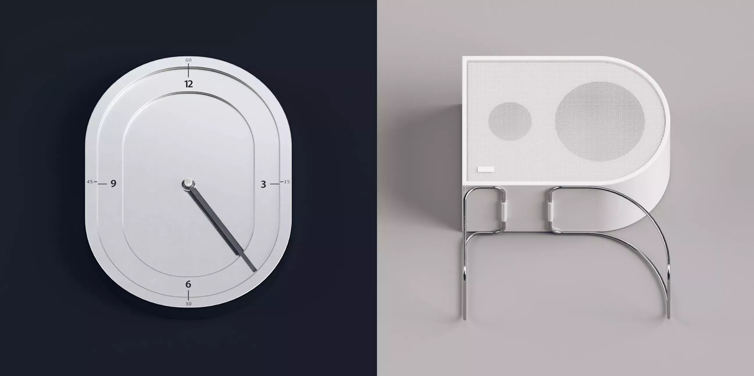 Beautiful Braun-like Style 3D Typography
