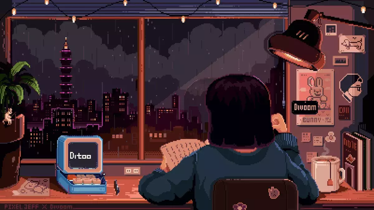 Captivating Pixel Art Scenes