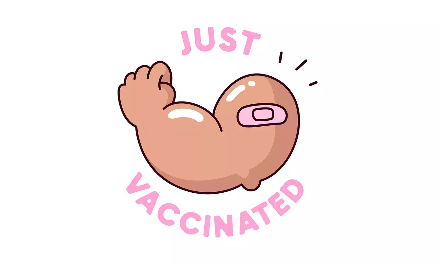 'Vaccines for All' Sticker Pack for WhatsApp 