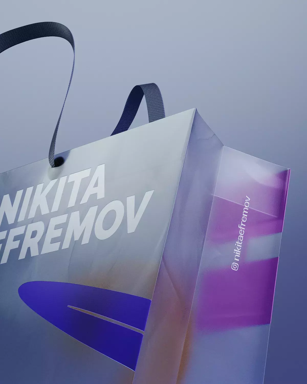 Visual Identity for Nikita Efremov — Sneaker Store 