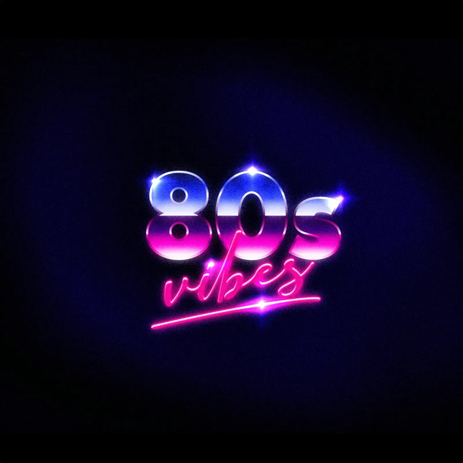 Figma 80s style logotype — easy tutorial for nostalgic effects