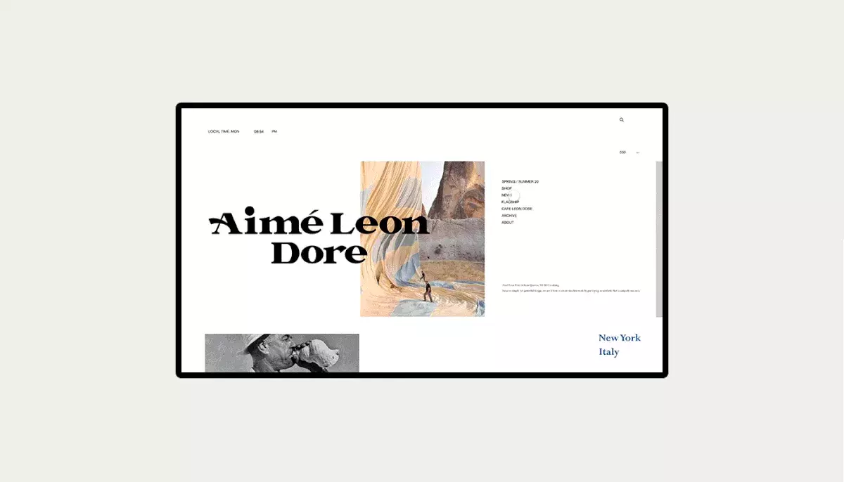 Art Direction for Aimé Leon Dore