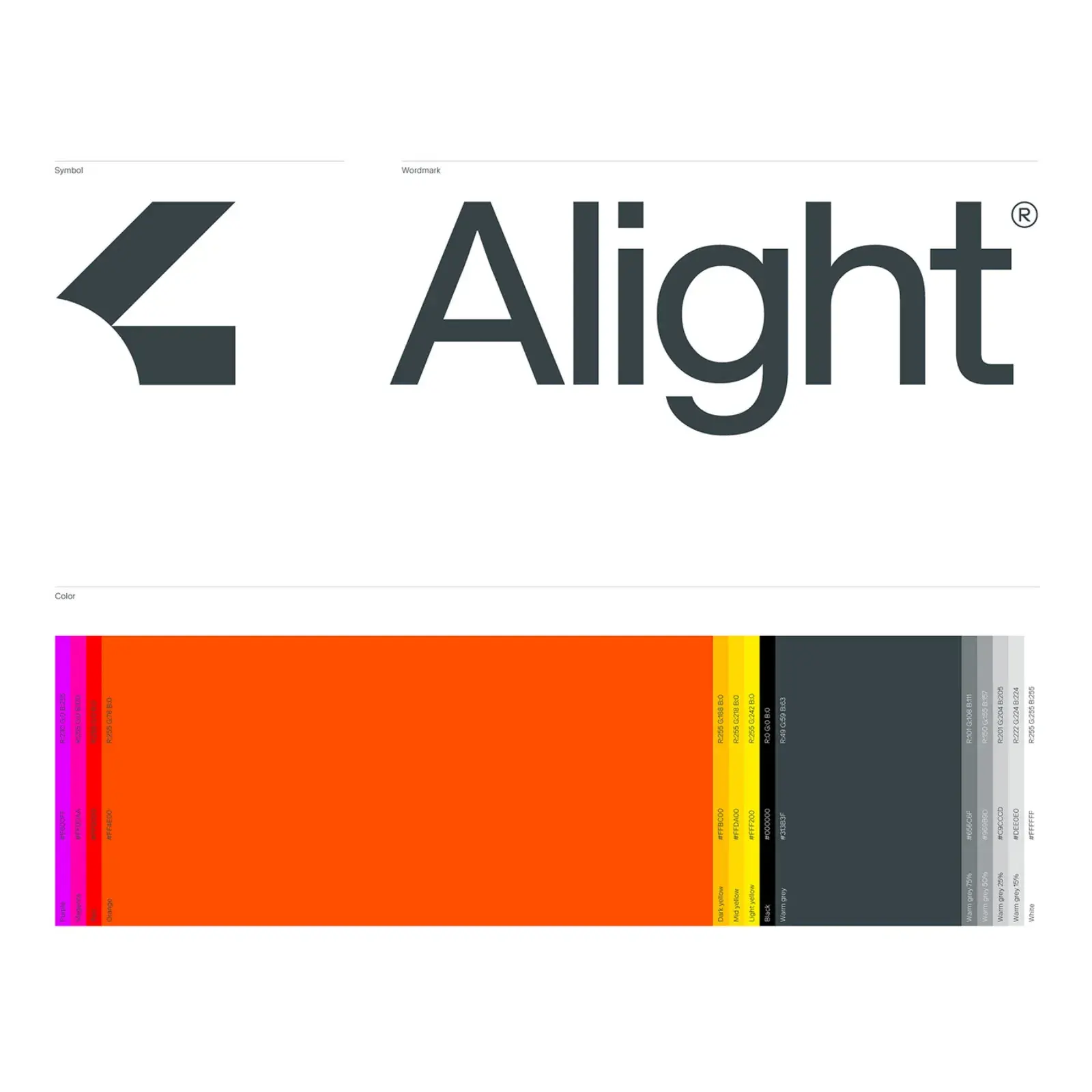Alight's Solar Vision: A Brilliant Branding and Visual Identity