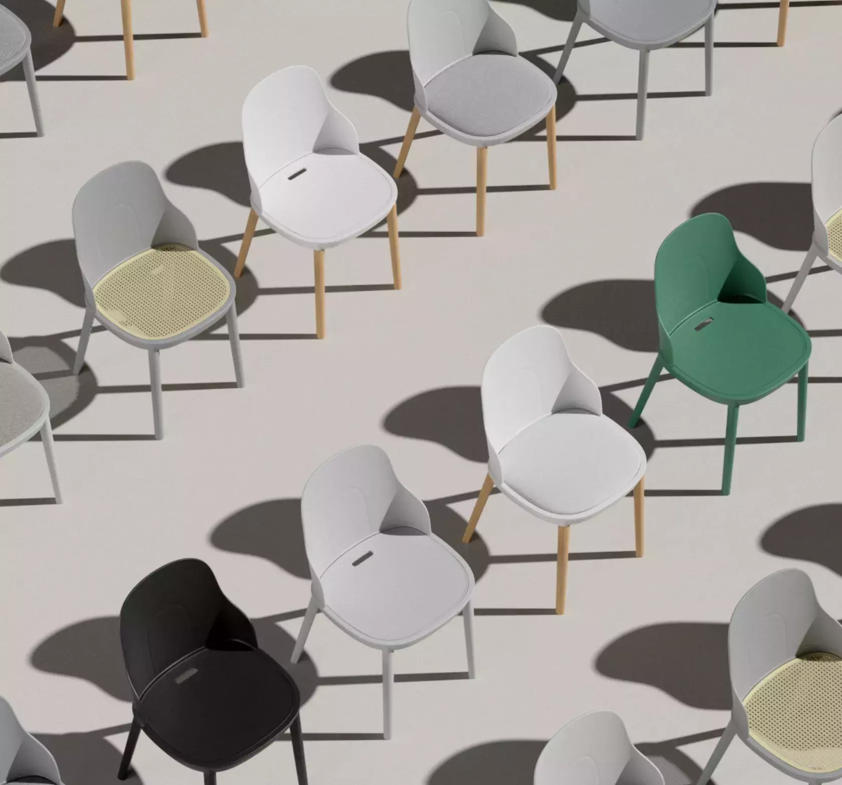 Normann Copenhagen, Allez Chair - Motion Design