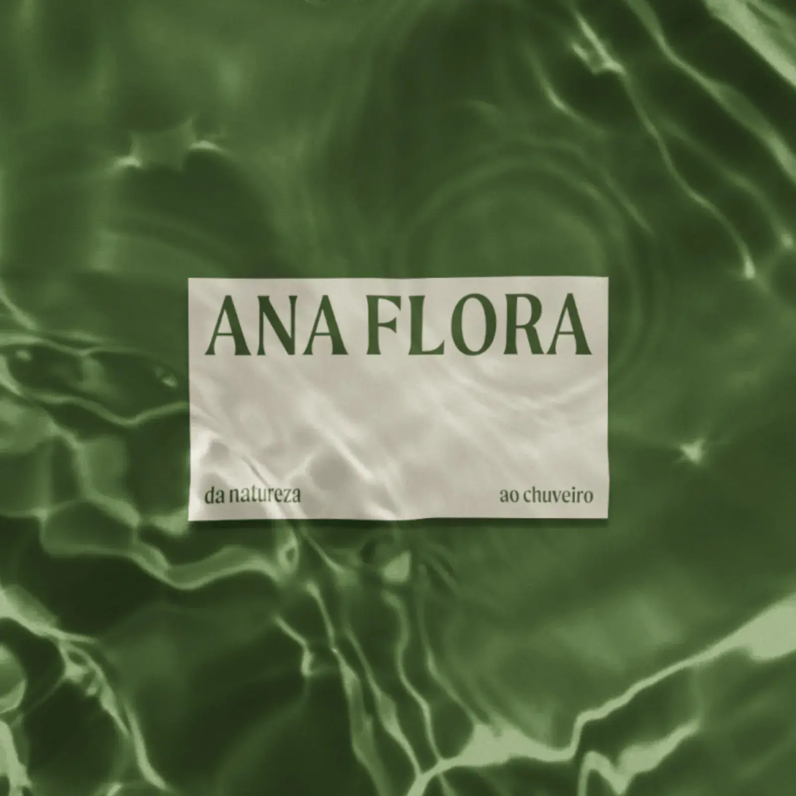 Branding for Ana Flora symbolizing the endless cycles of nature