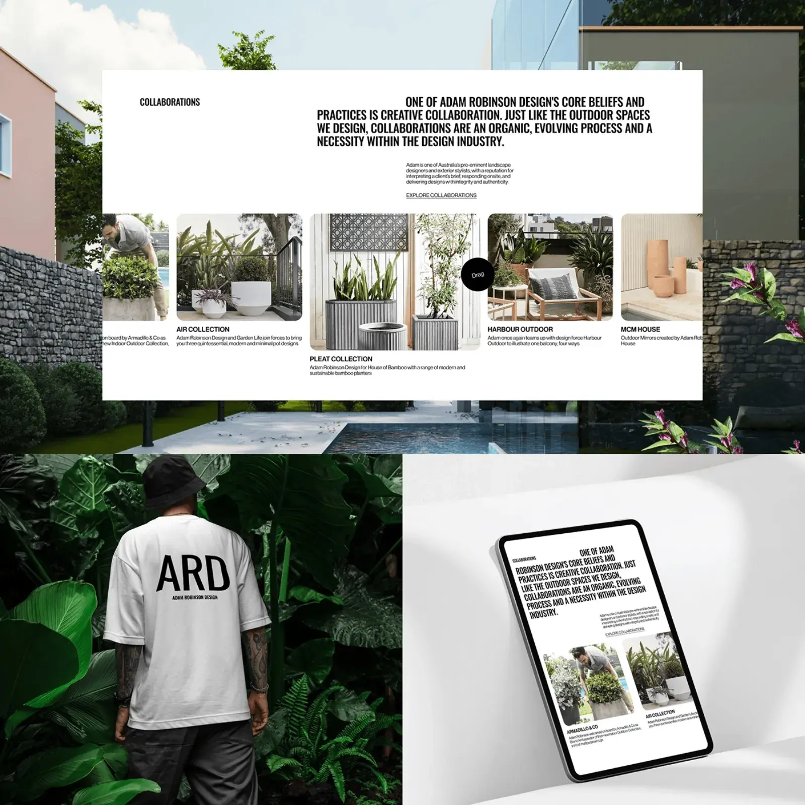 Seamless Branding and Web Design of Mary Up's Landscape Studio