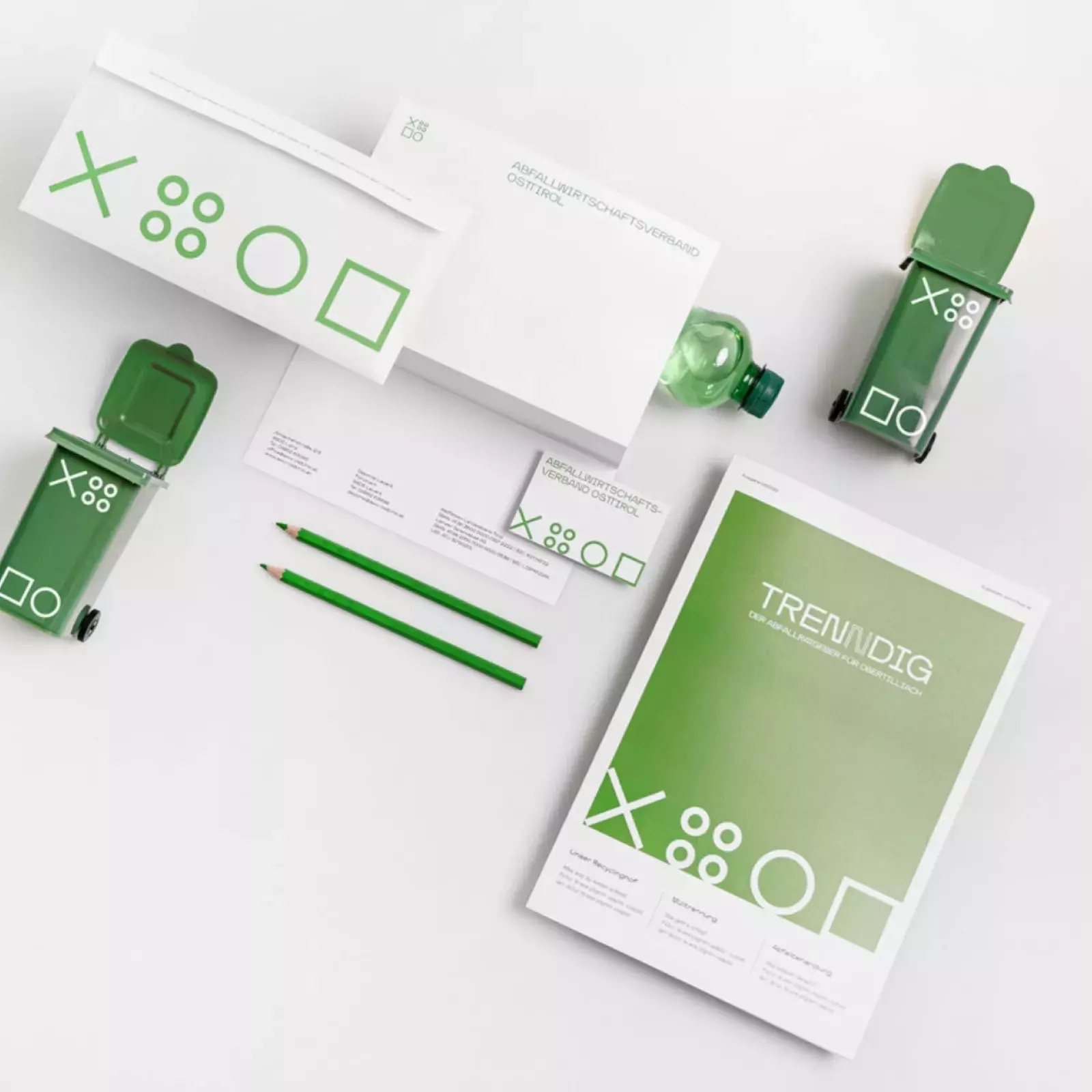Branding and visual identity for Waste Management Association