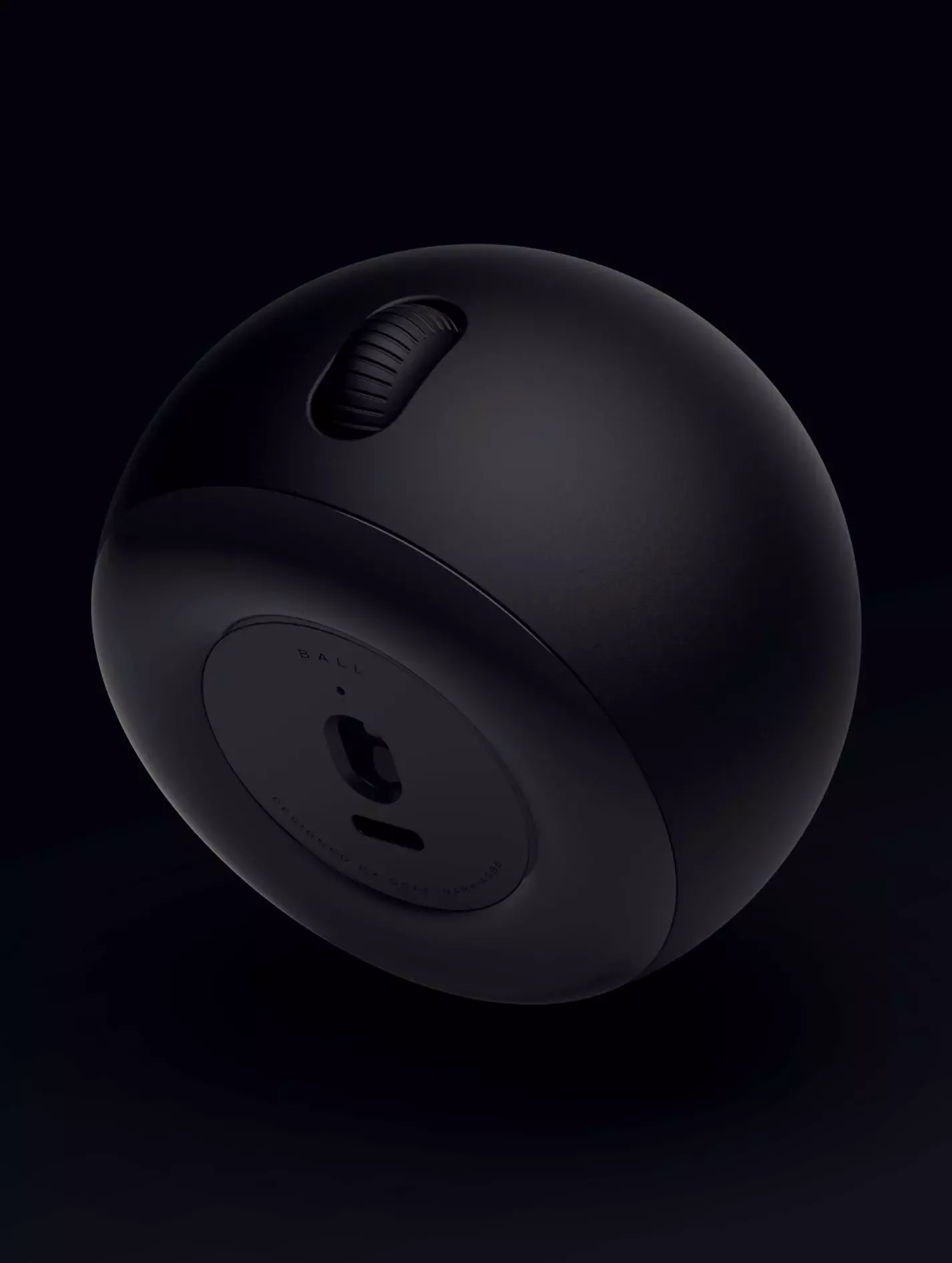 The "Ball" is a Minimalist Take on the Ergonomic Mouse