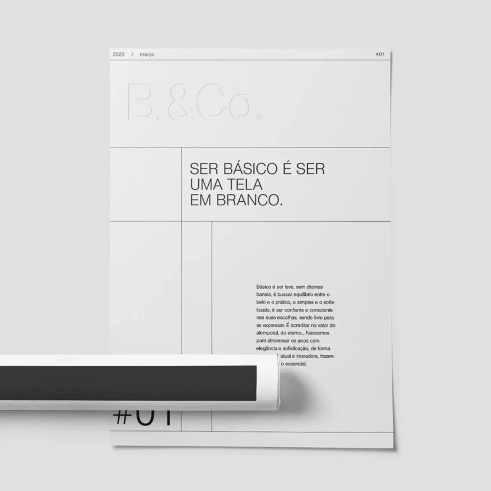 Básico&Co — branding & packaging