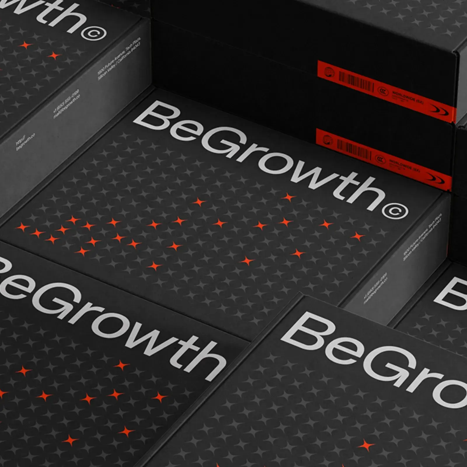 Branding: A Deep Dive into BeGrowth's Visual Identity