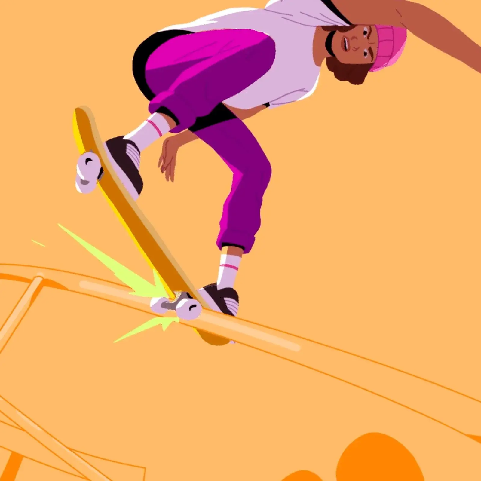 Celebrating Athleticism: BIEN’s New Motion Design Reel for the Olympics