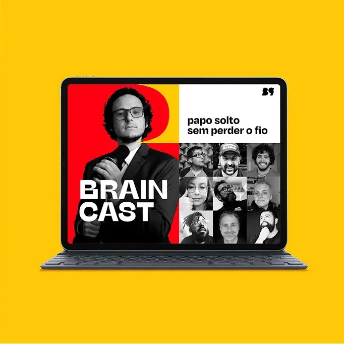Braincast's Fresh Branding and Visual Identity Unveiled