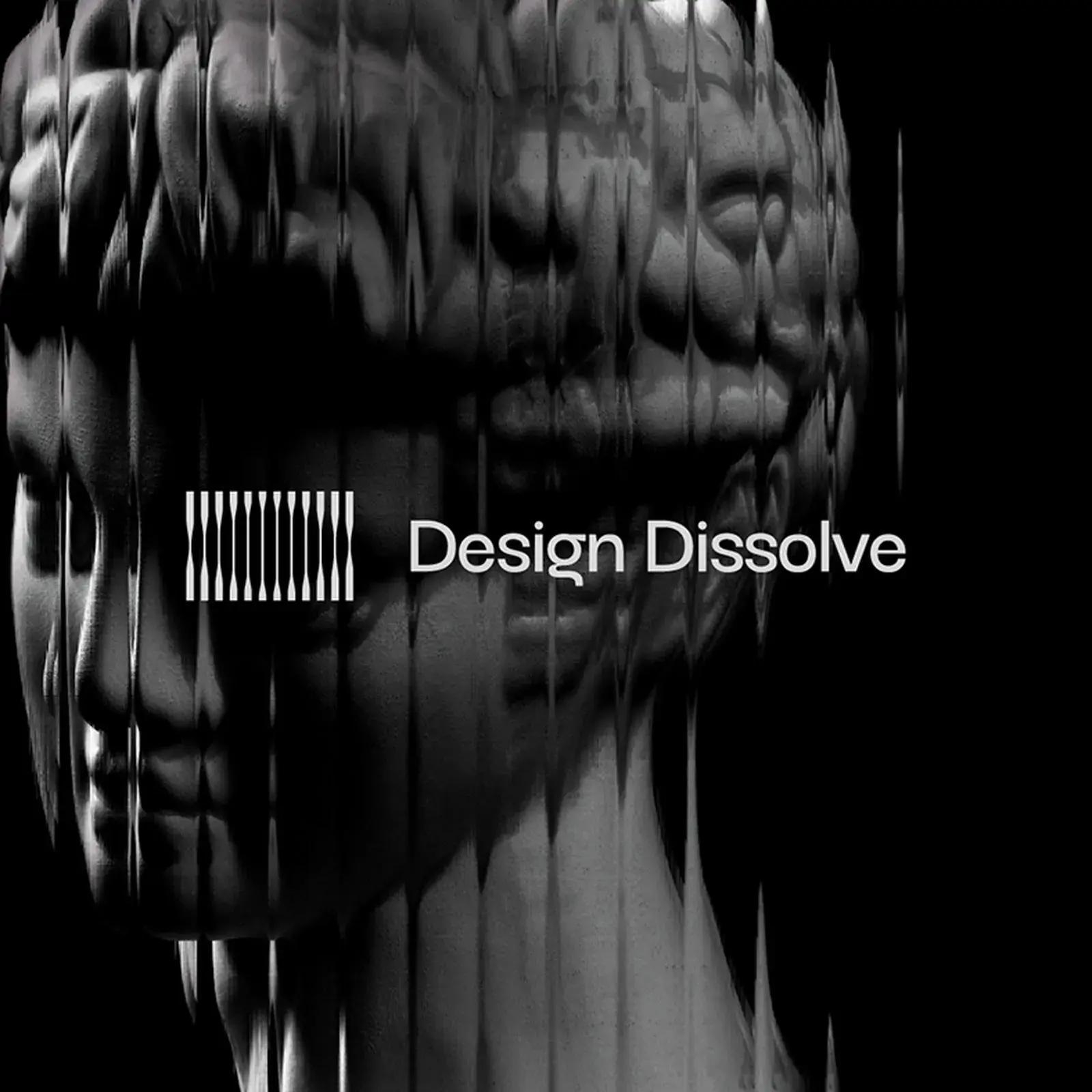 Design Dissolve brand identity visual system hero