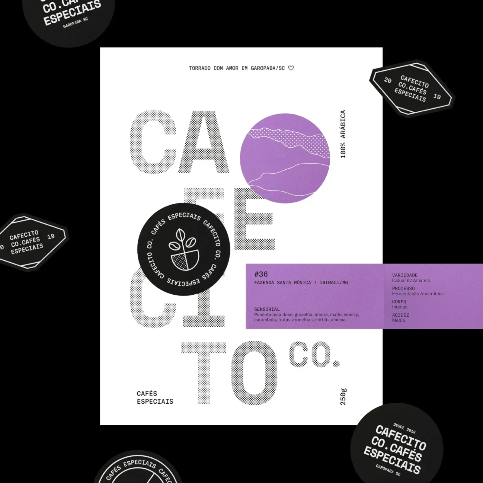 Cafecito Co.: Mastering Branding and Packaging Design