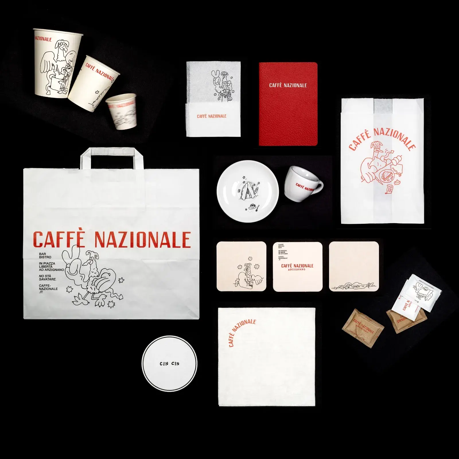 Caffè Nazionale: Brand Identity Rooted in Veneto Street Life
