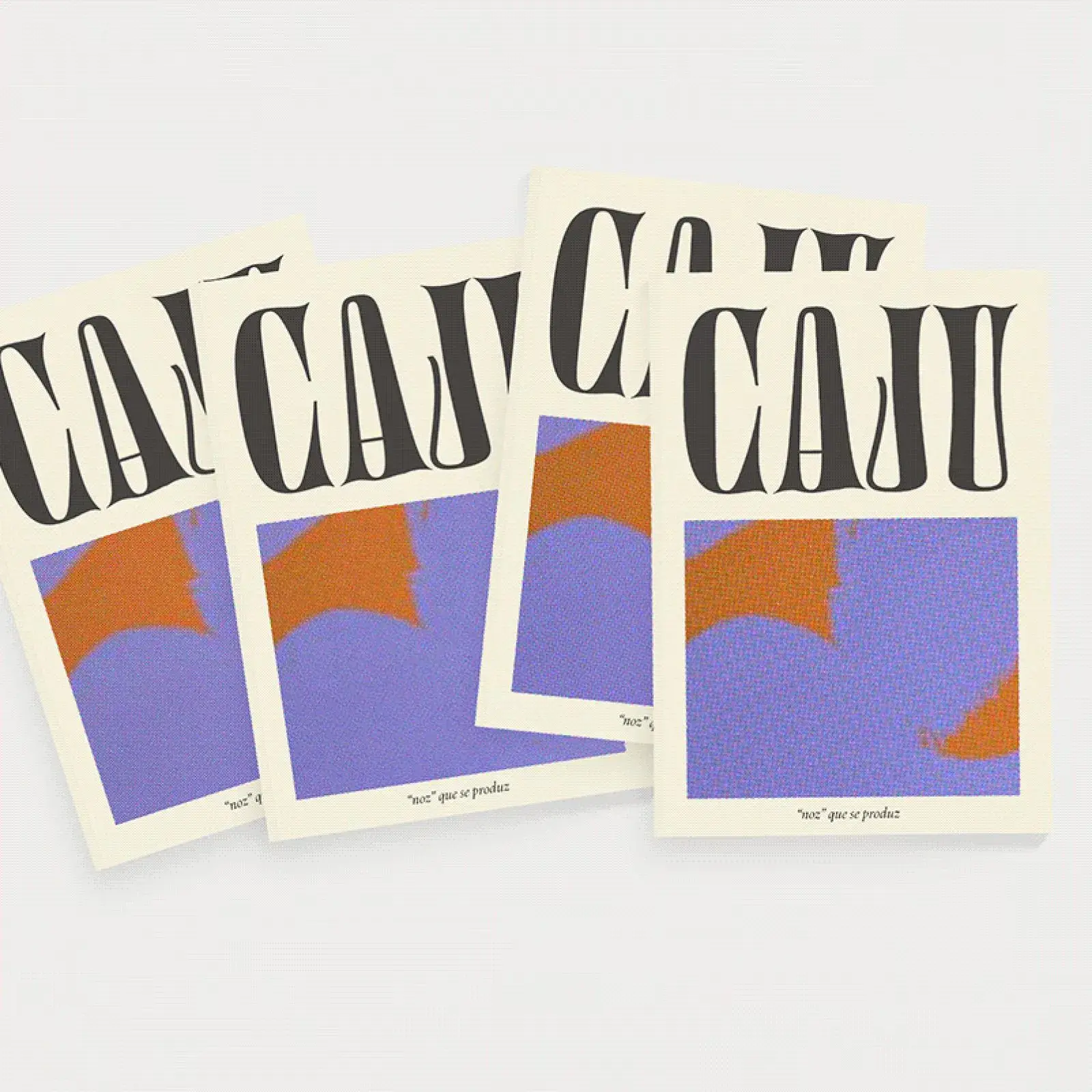 Grid Precision with Brazilian Flair: Editorial Design for REVISTA CAJU