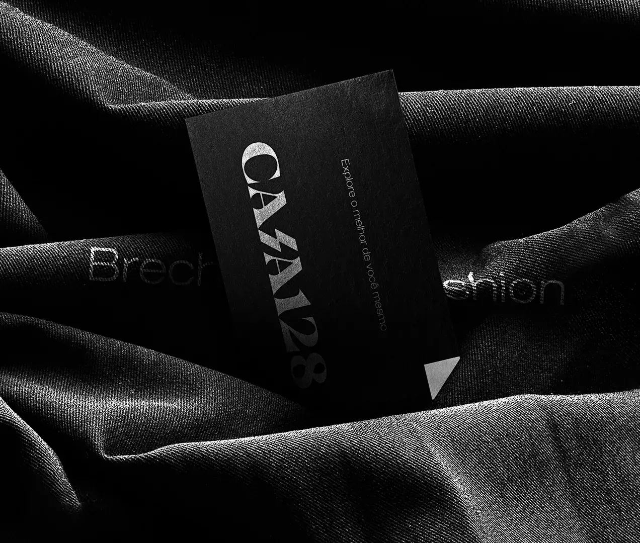 Casa 128 | Brechó Slow Fashion — Branding