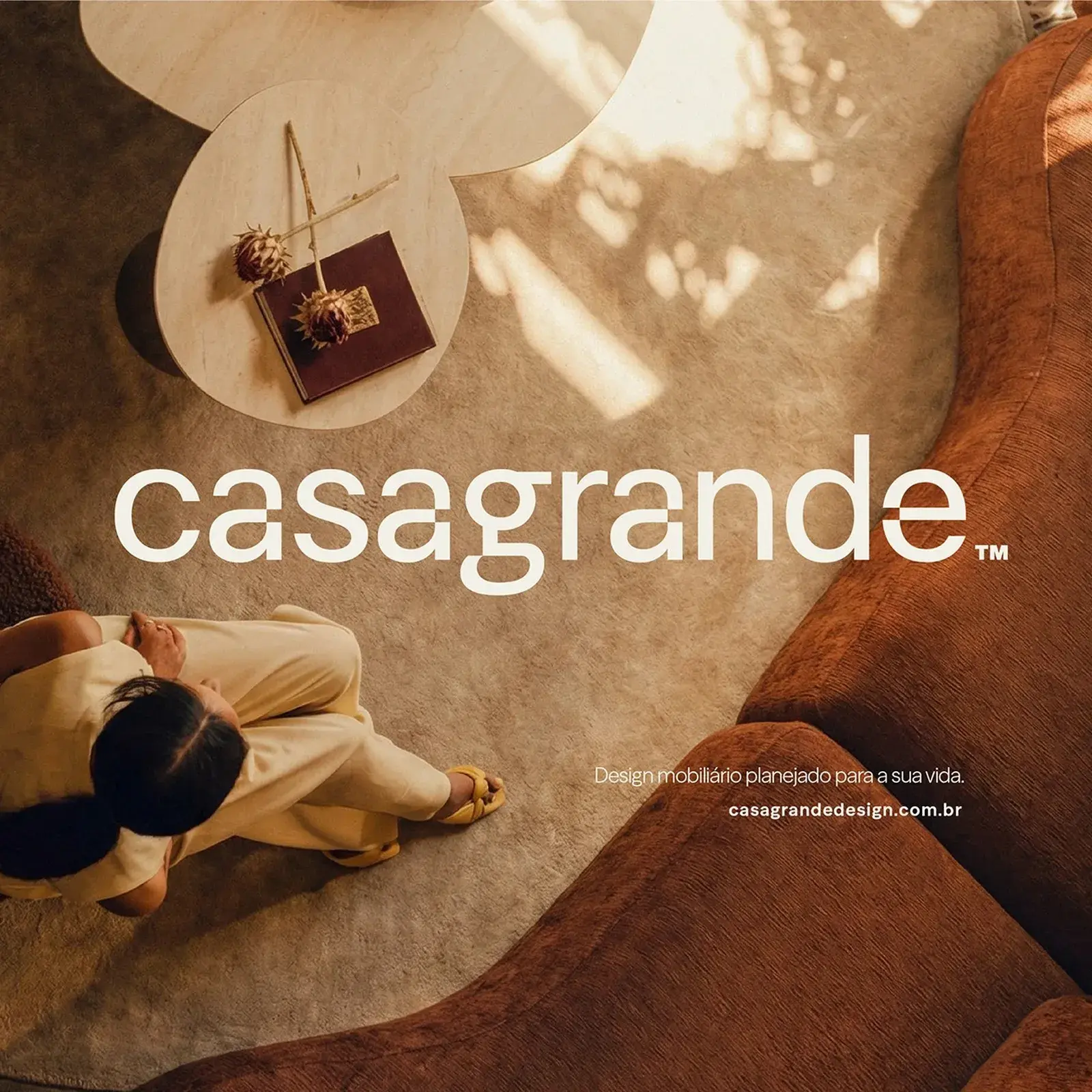 Casagrande brand identity by Bortoletto Studio - full system spread