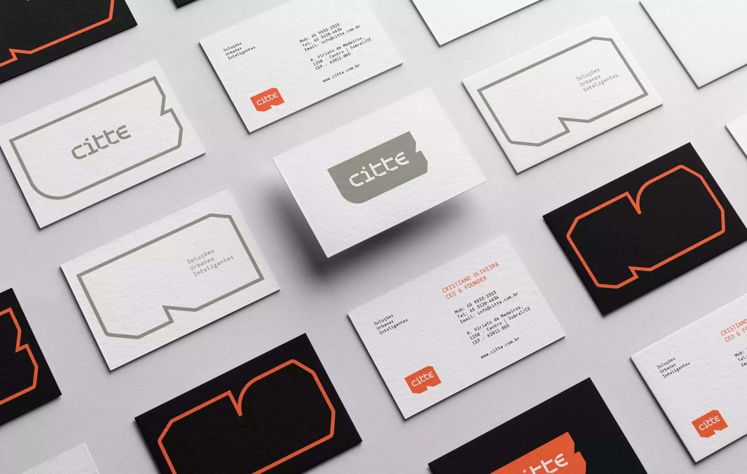 Citte Branding & Visual Identity