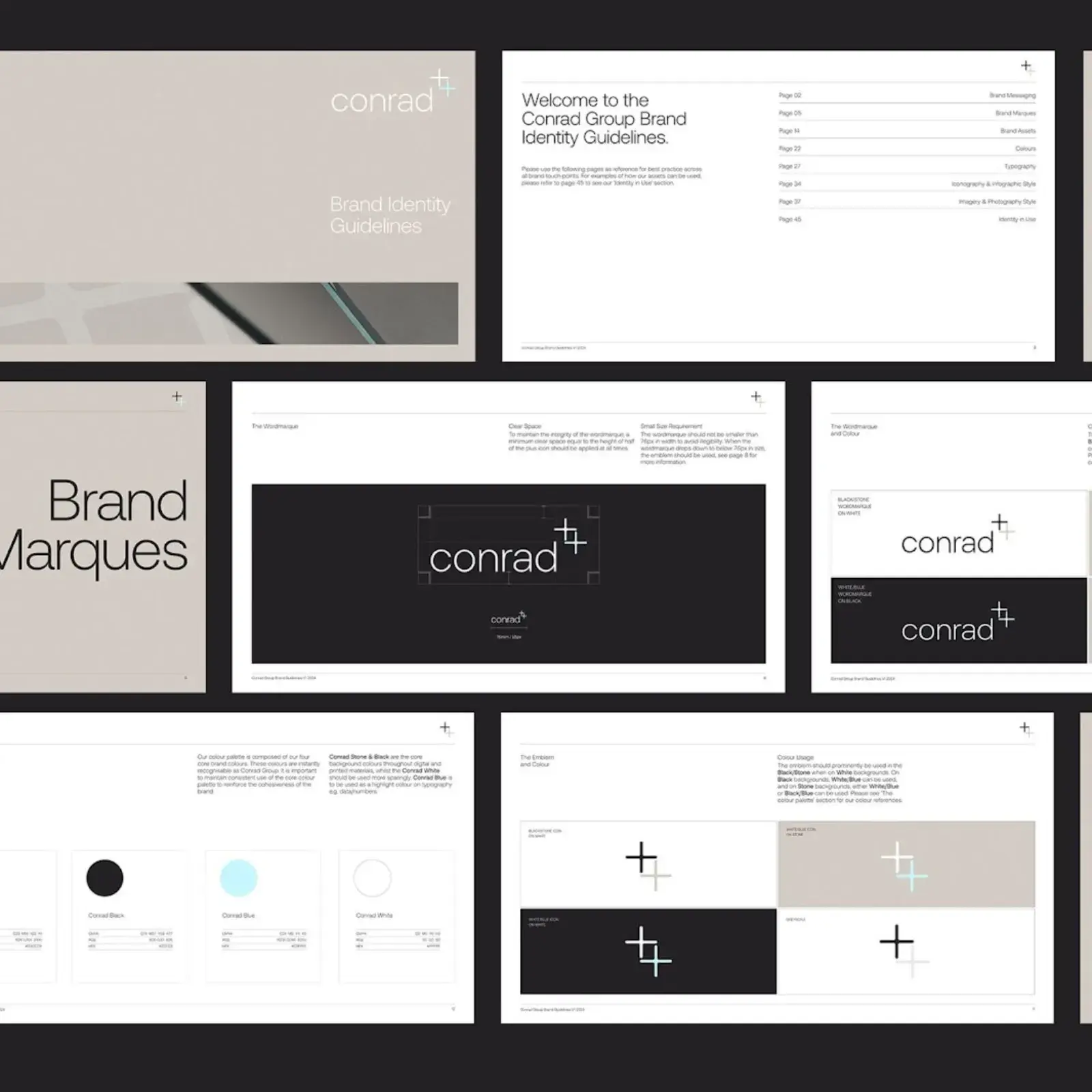 Branding: A Case Study of Conrad Group's Transformation