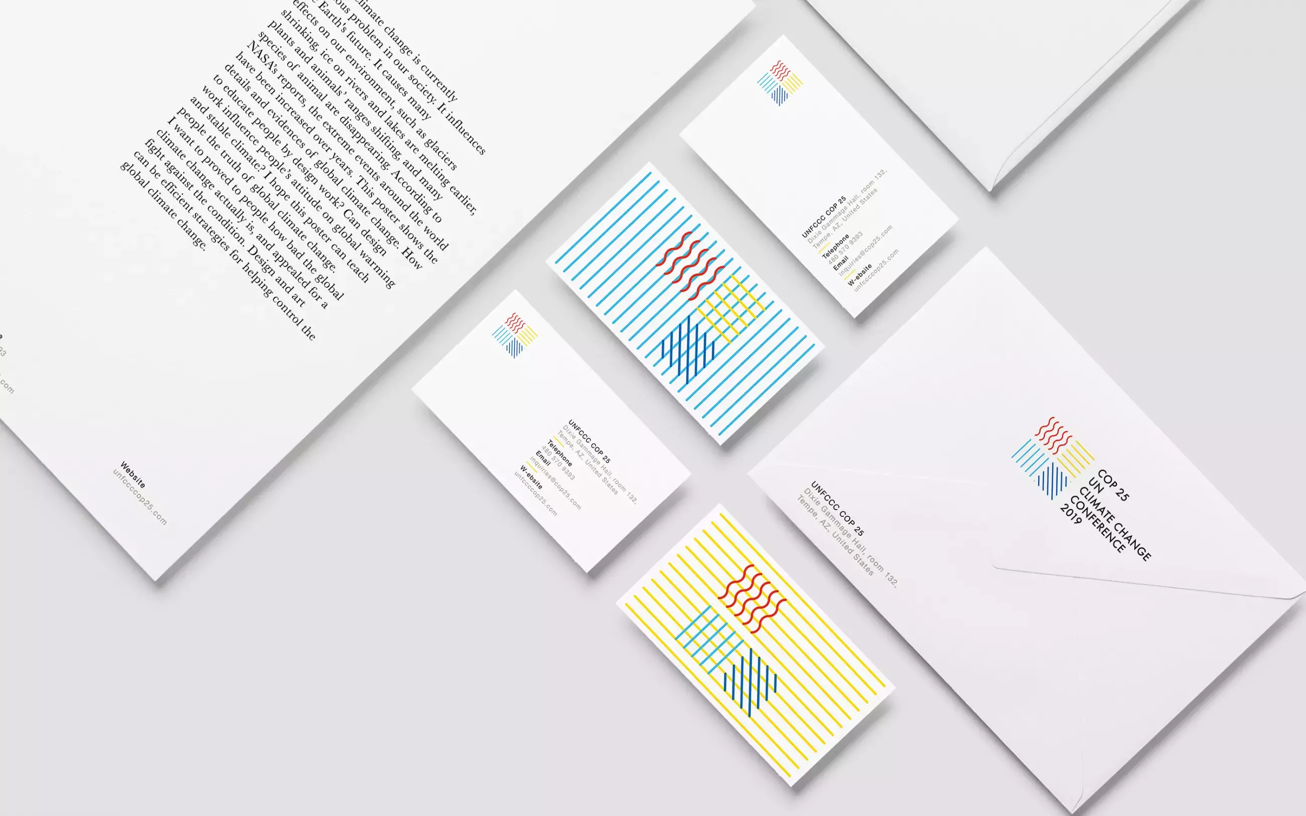 Concept Branding for Climate Change Conference