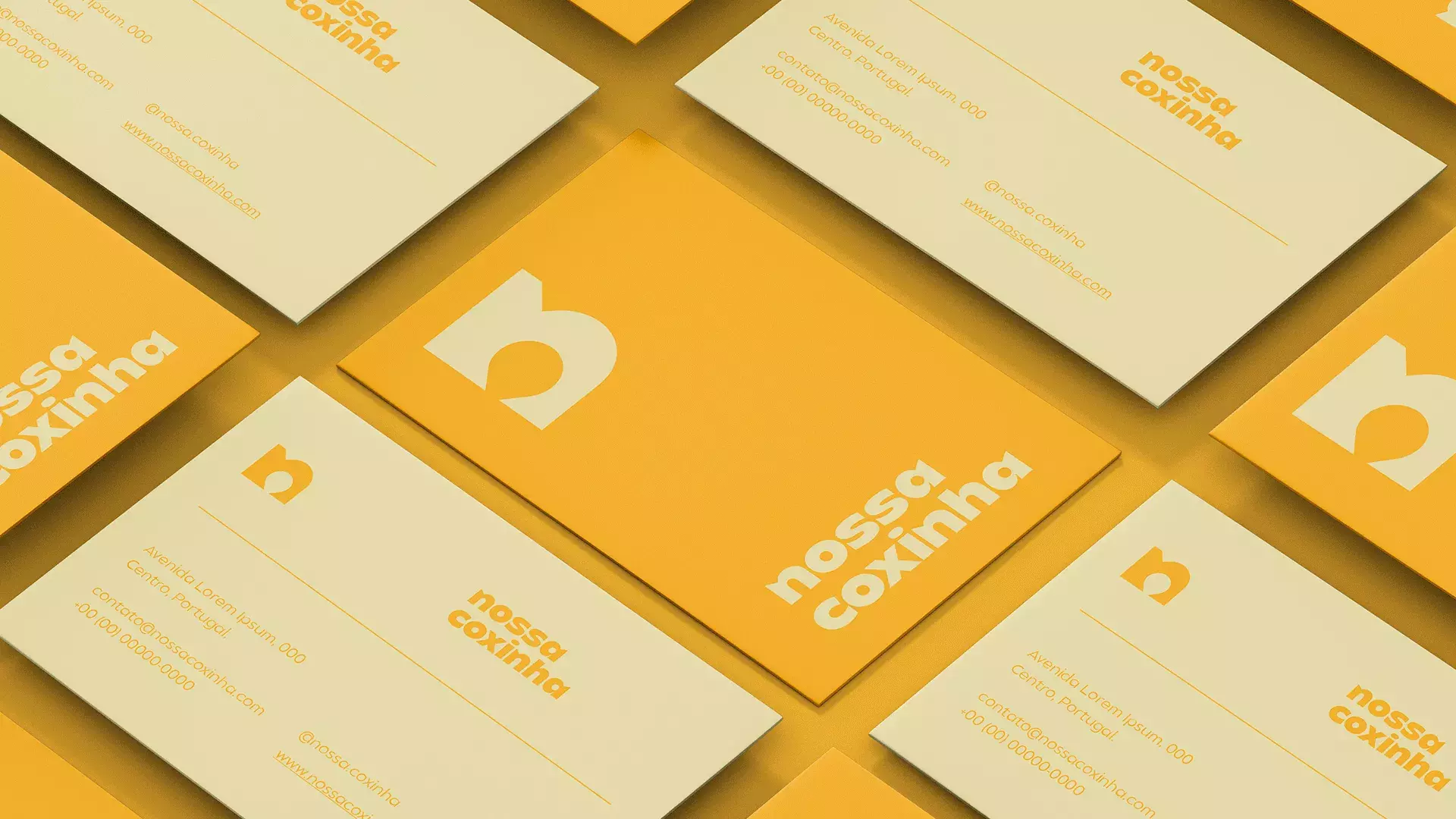 Nossa Coxinha Branding and Visual Identity