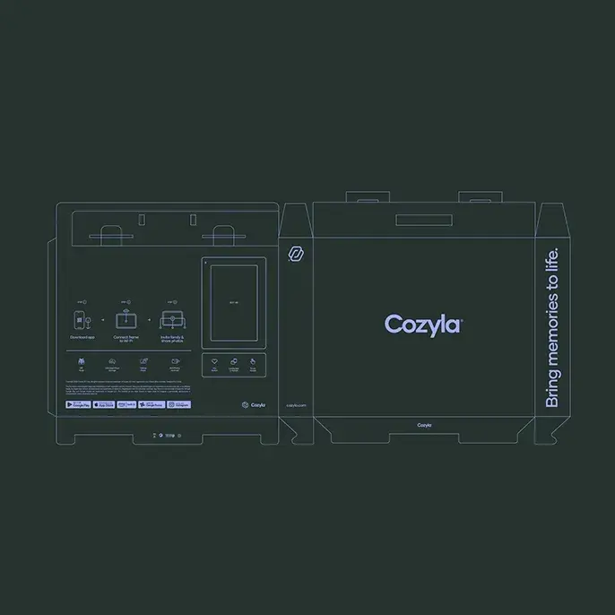 Cozyla®: Pioneering Brand Identity Design