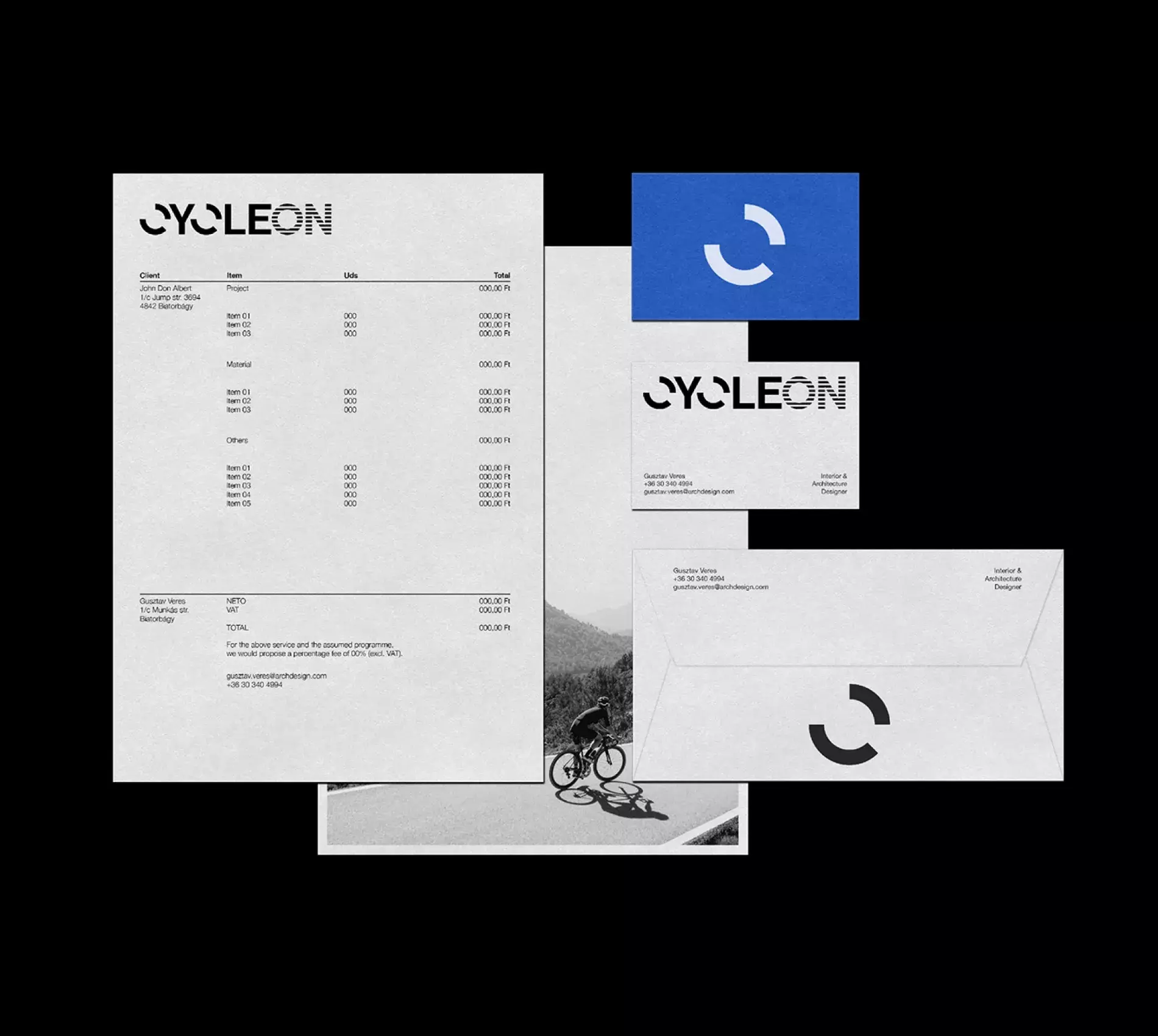 Branding and Visual Identity for Cycleon