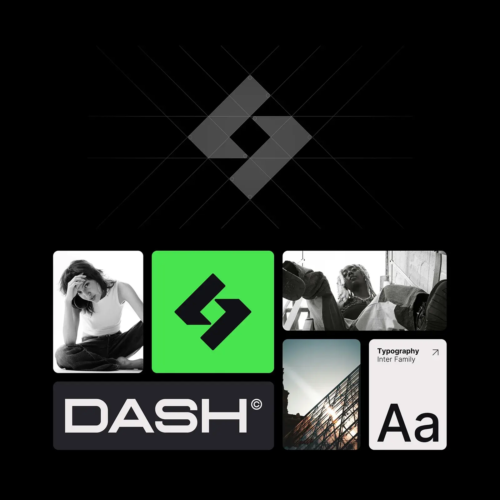 Dash Brand Identity: A Beacon in Urban Fashion Culture
