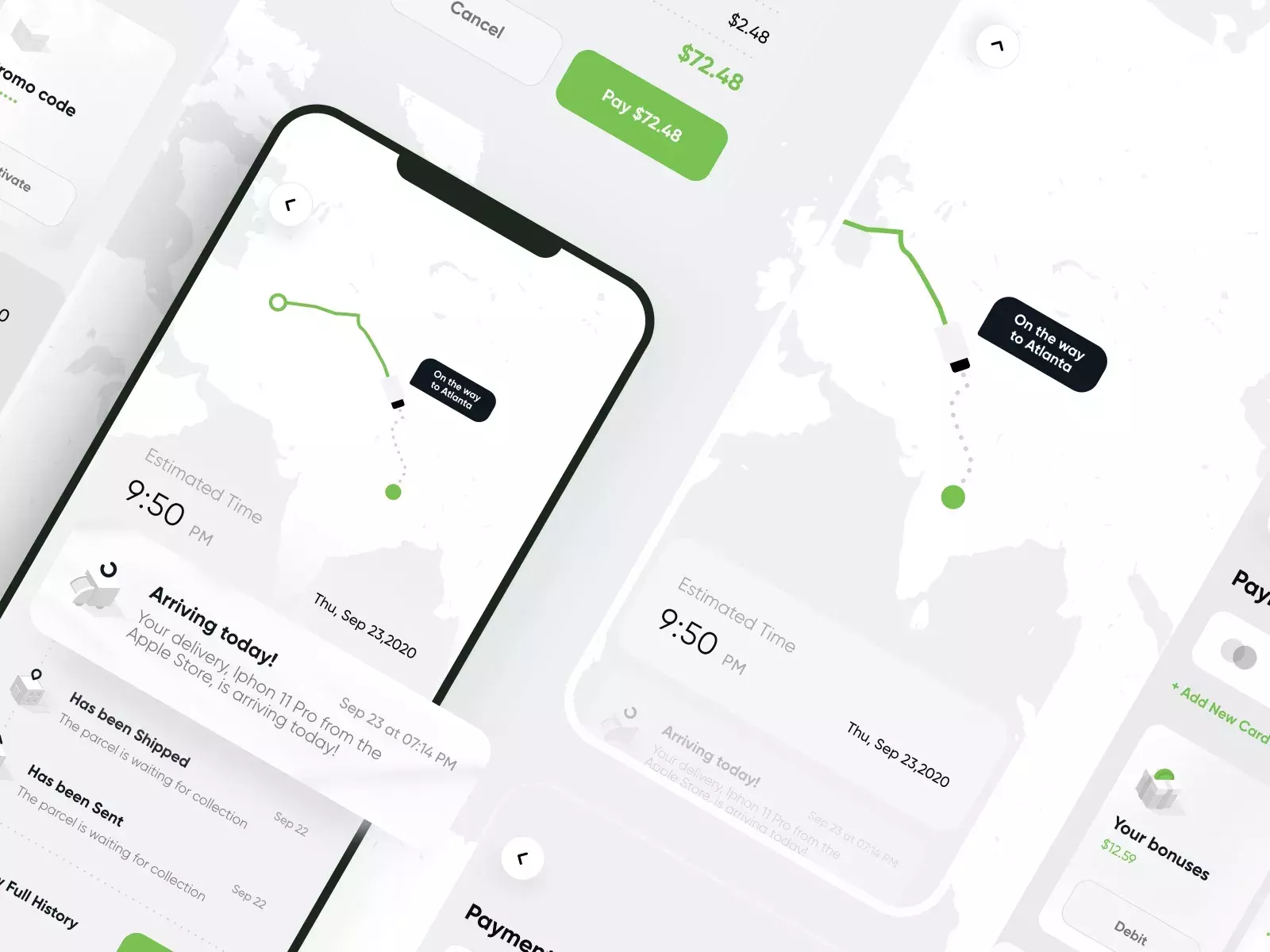 UX for Shipby Global Delivery Platform