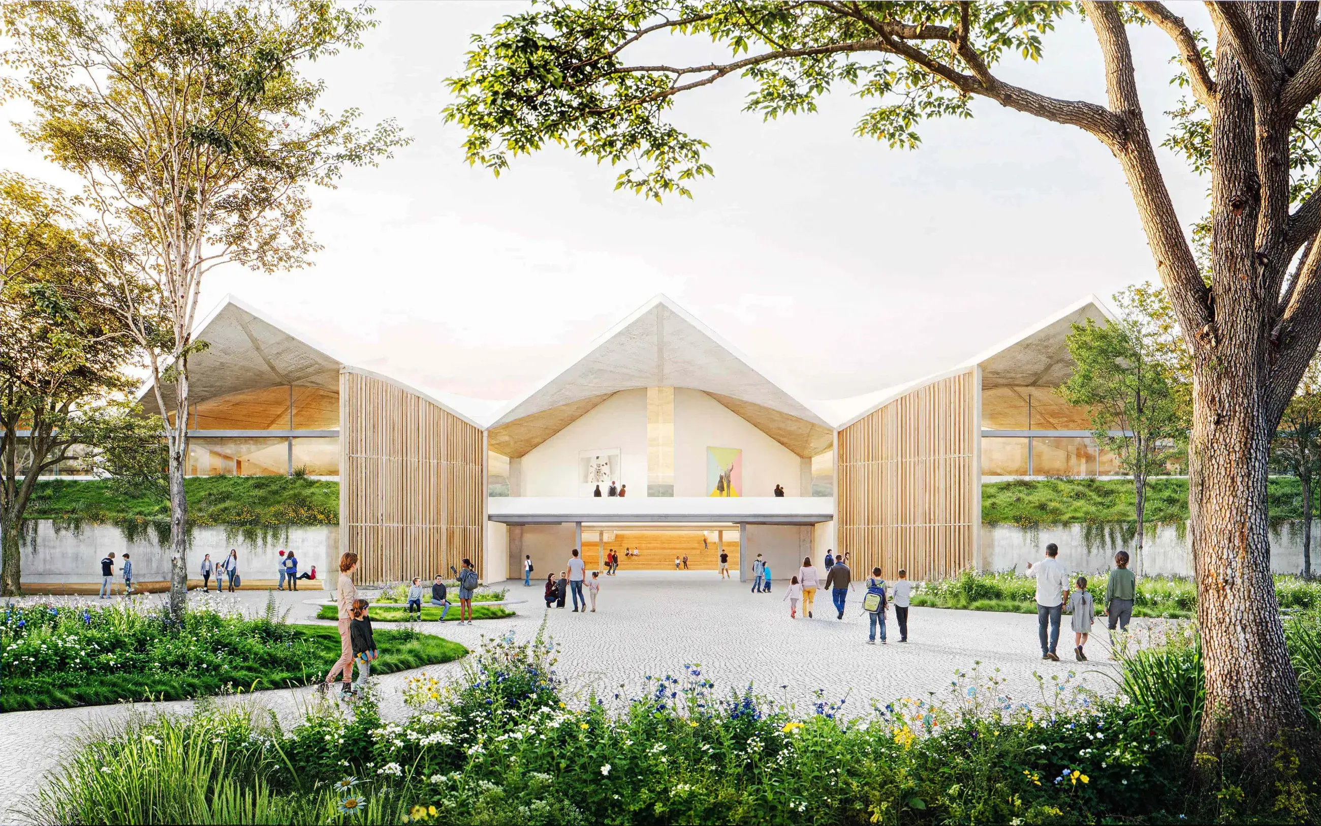 The Eames Institute to Transform Former Birkenstock Campus into a World-Class Design Destination