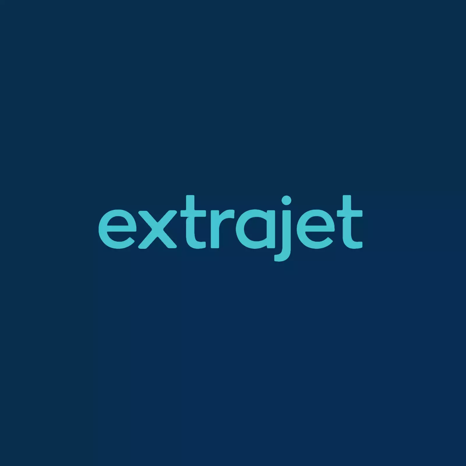 Brand and visual identity for Extrajet Airline
