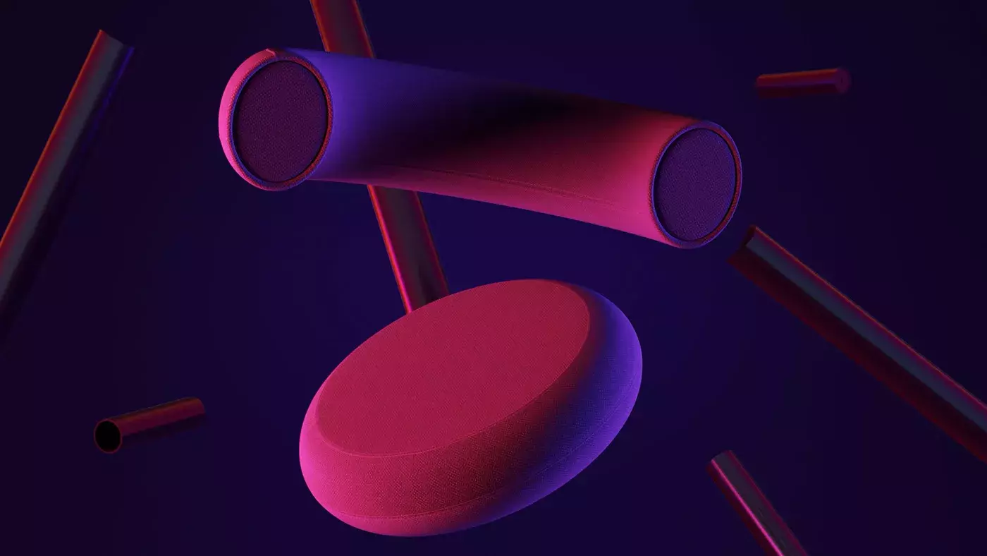 Motion Design for Tom Dixon Fat Chair Intro