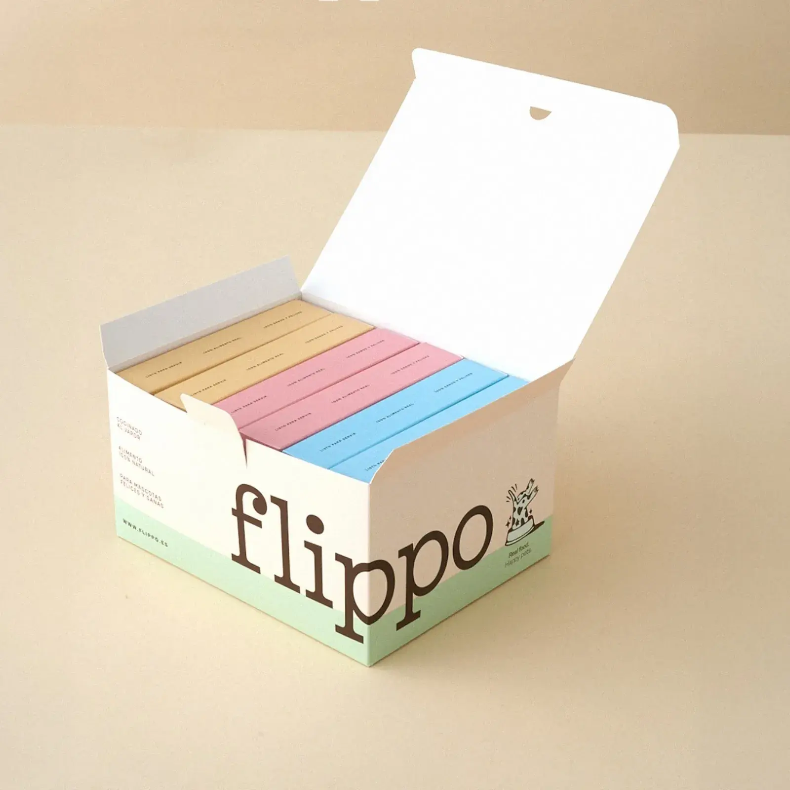 FLIPPO Pet Food: A Fresh Take on Branding and Packaging Design