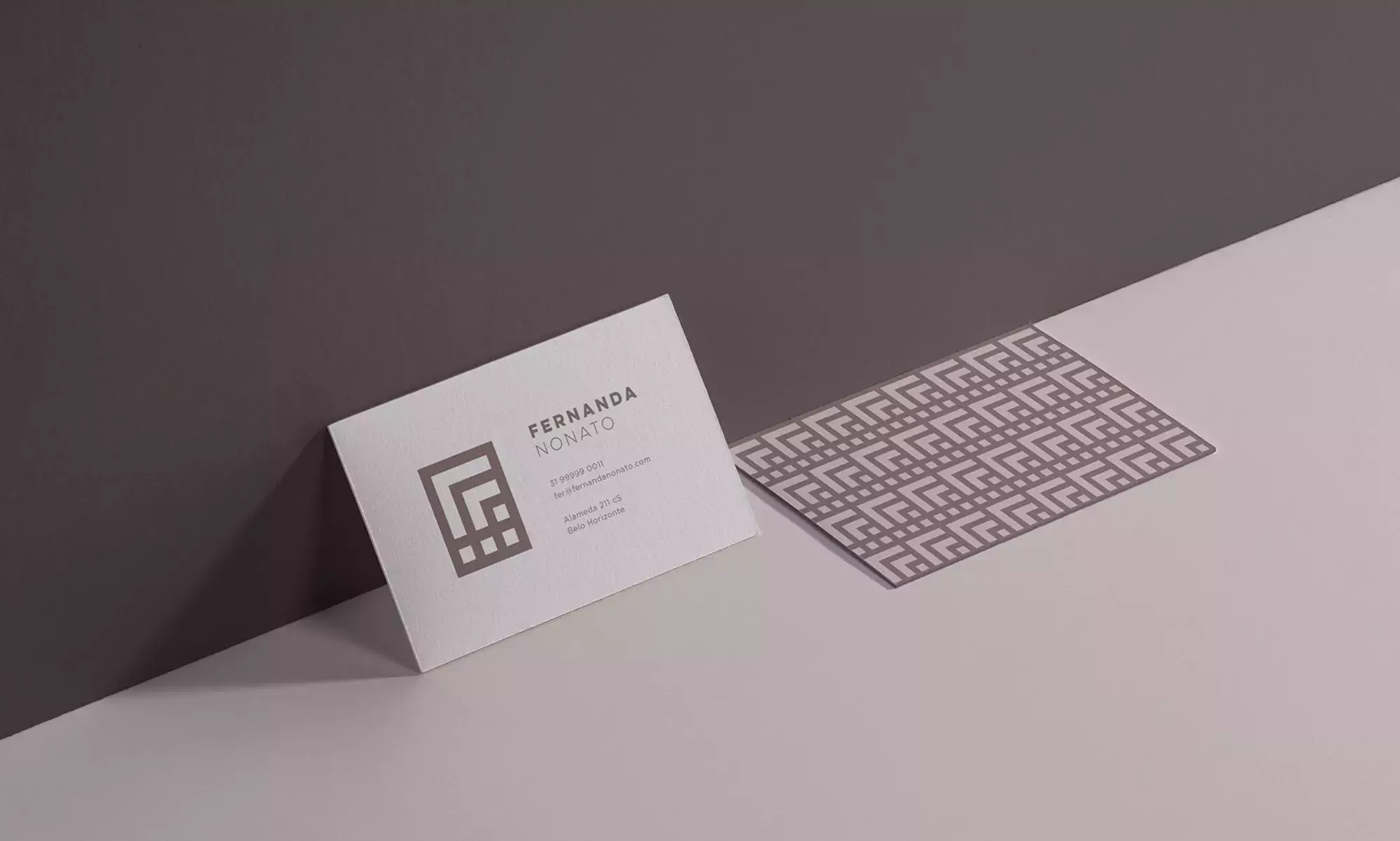 Brand and Visual Identity for Fernanda Nonato Architecture