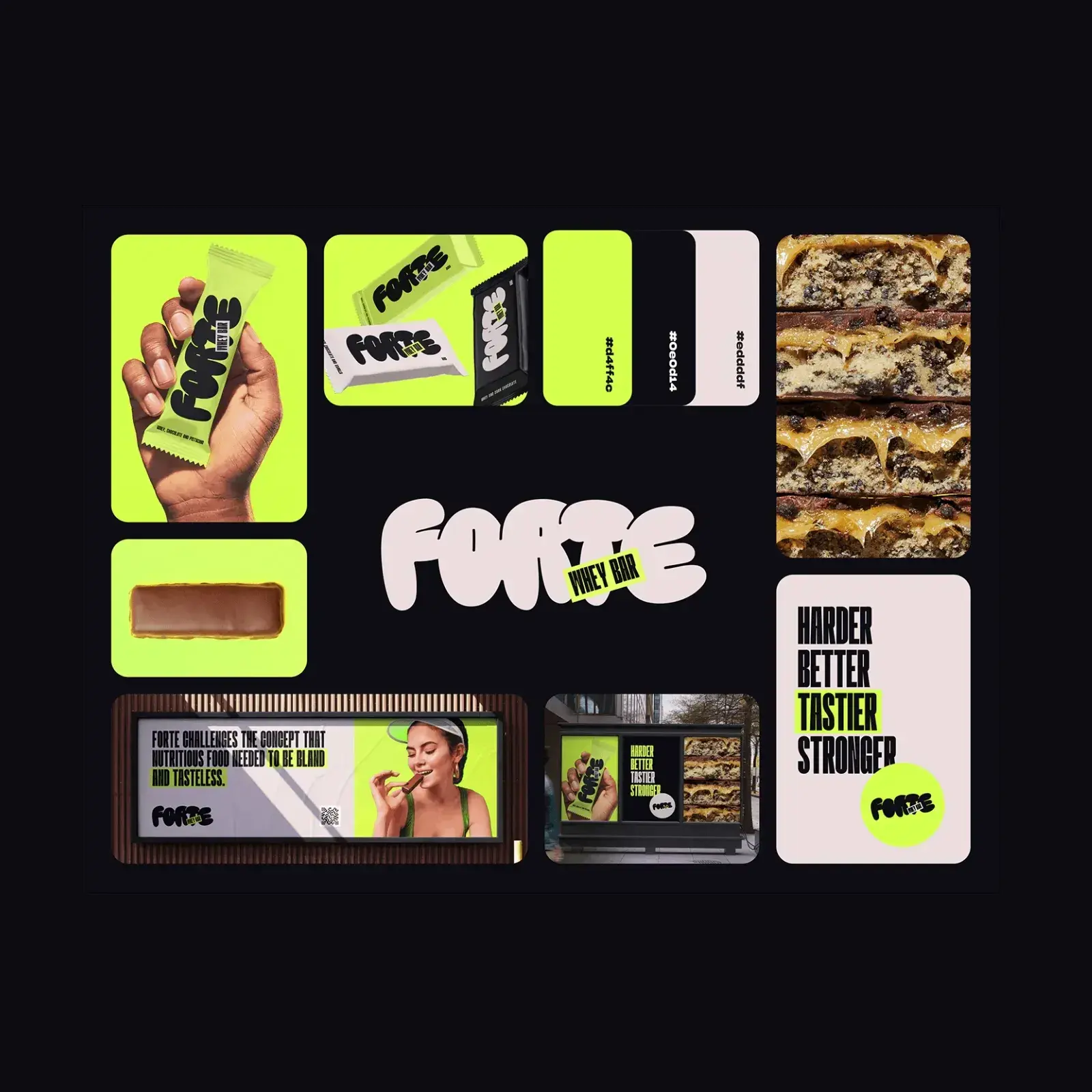 Branding and Visual Identity: Insights from Forte Whey Project