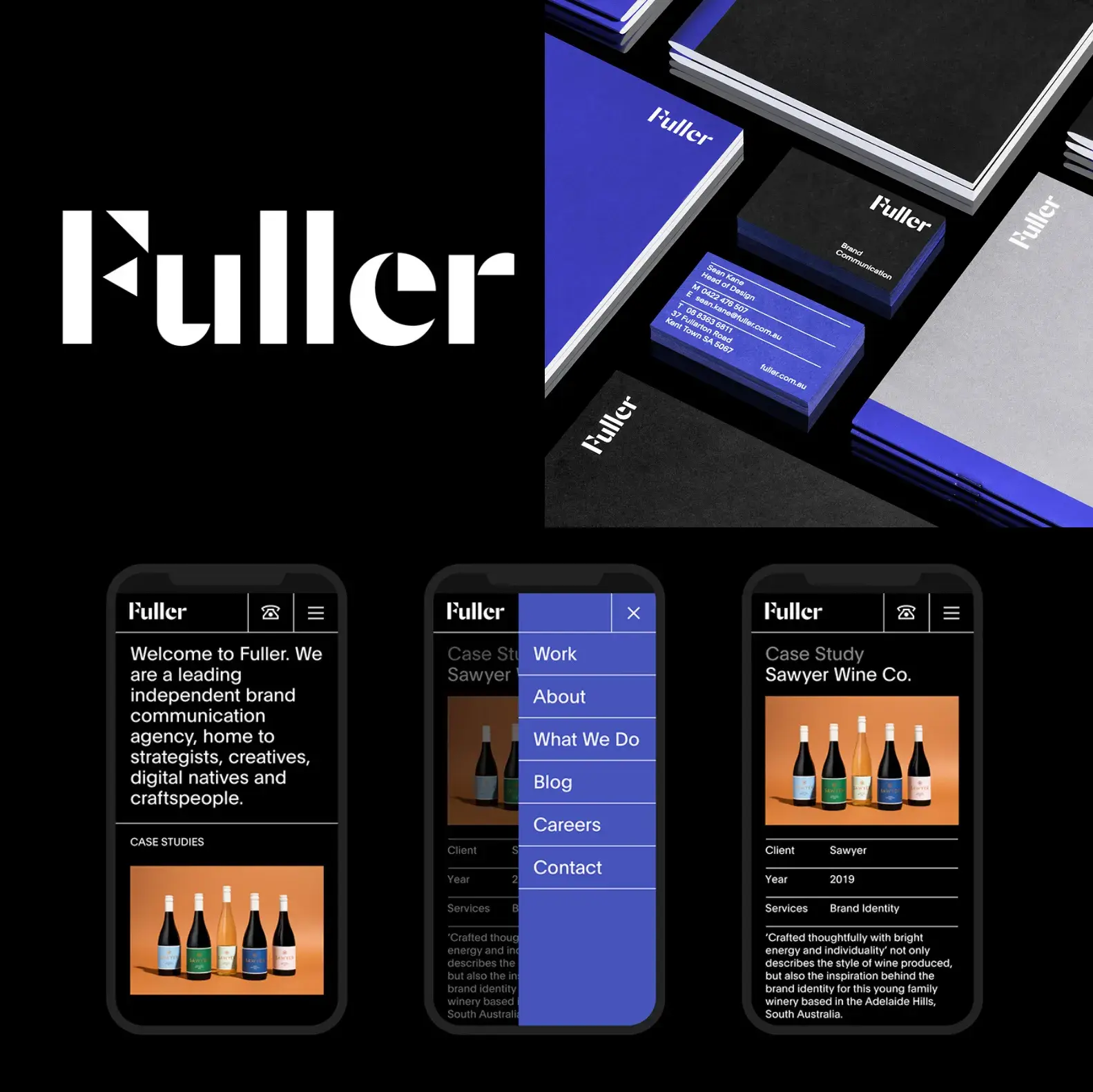 Branding and Visual Identity: Fuller's New Visual Strategy