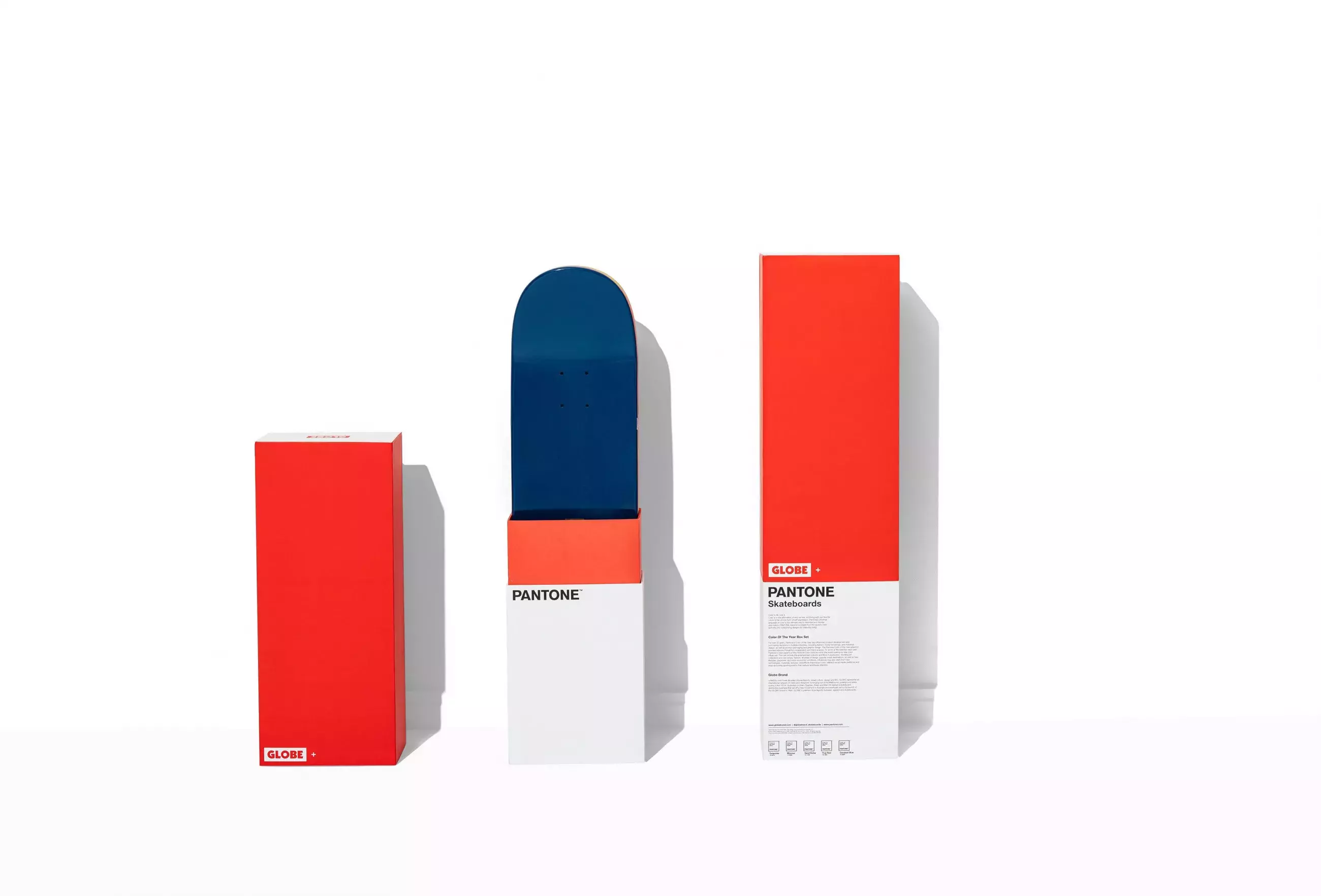 Globe + Pantone Limited Edition Box Sets