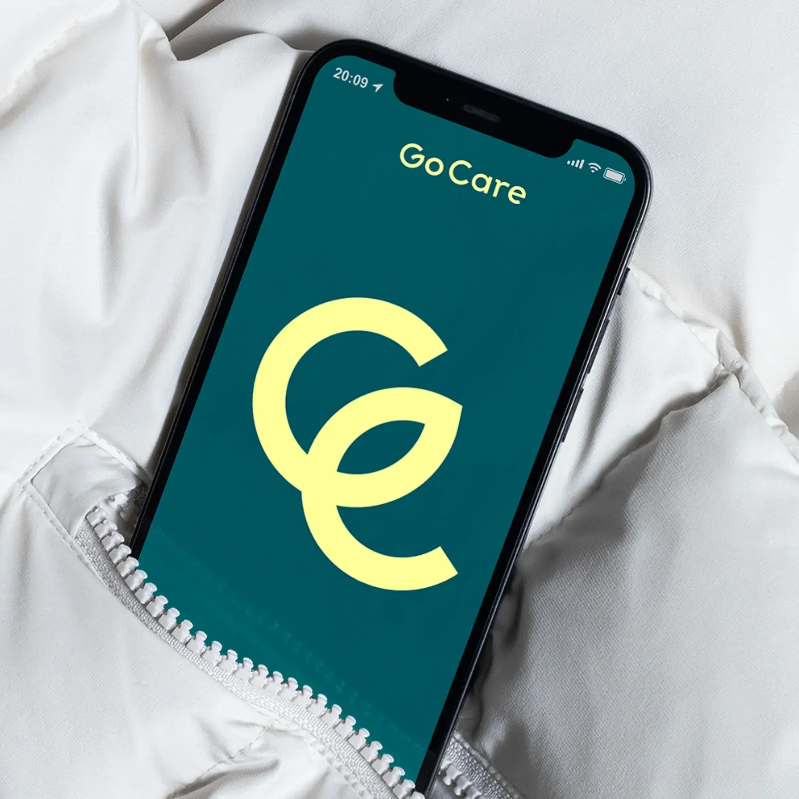 Discover the Vibrant Branding and Visual Identity of Go Care