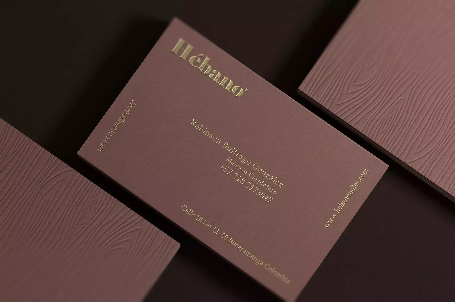 Hébano Branding and Visual Identity