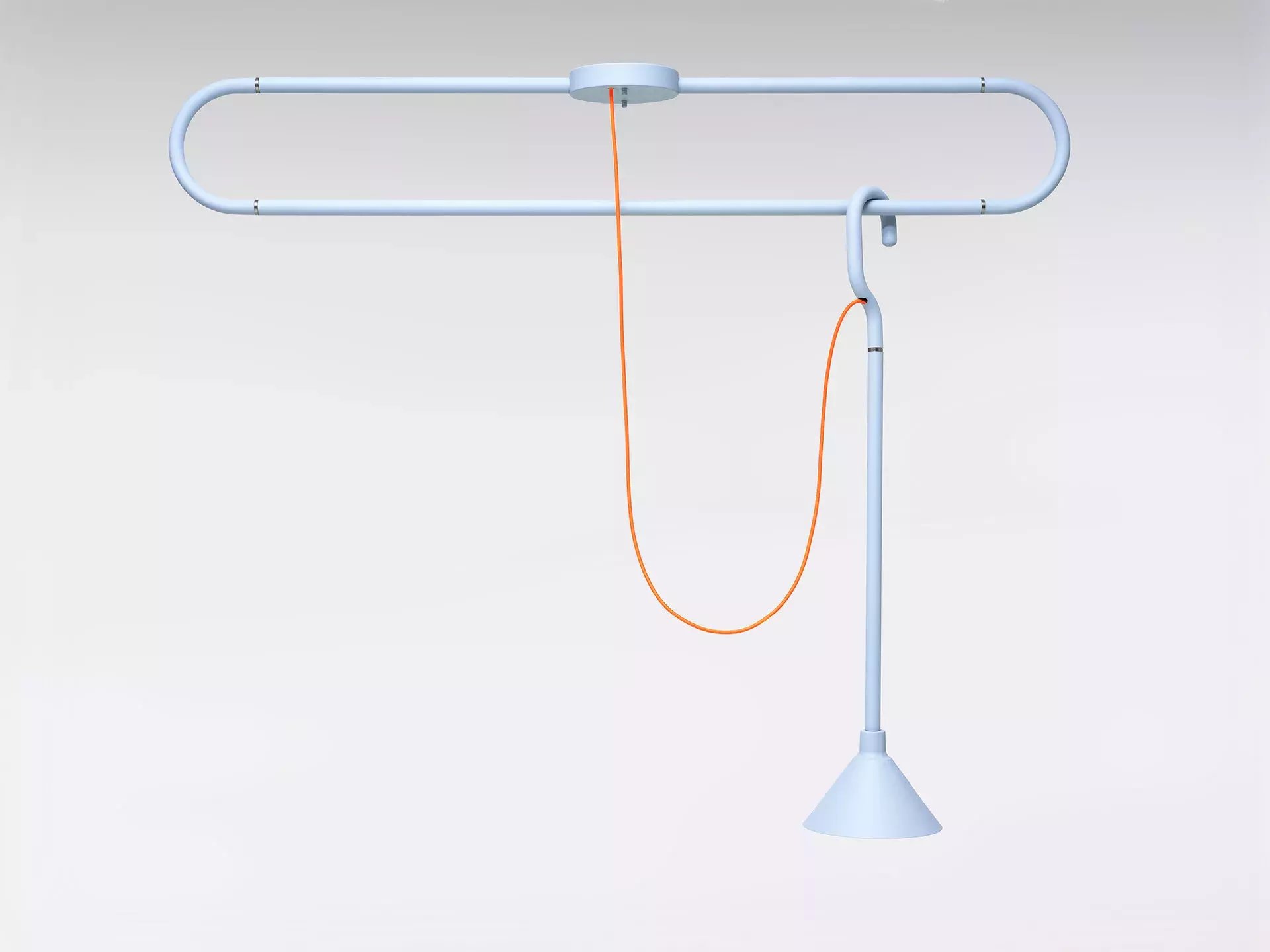 Hook Adjustable Light - Industrial Design