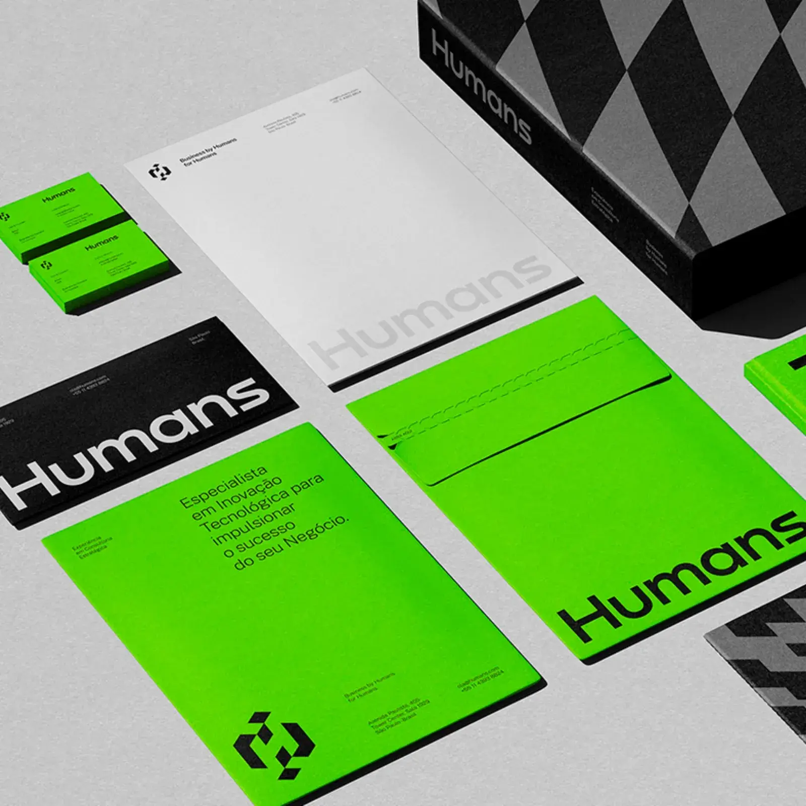 Branding: Unveiling HUMANS' Strategic Visual Identity