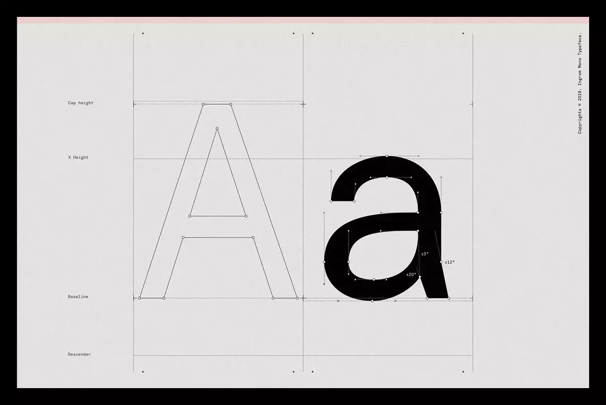 Ingram Mono Typeface