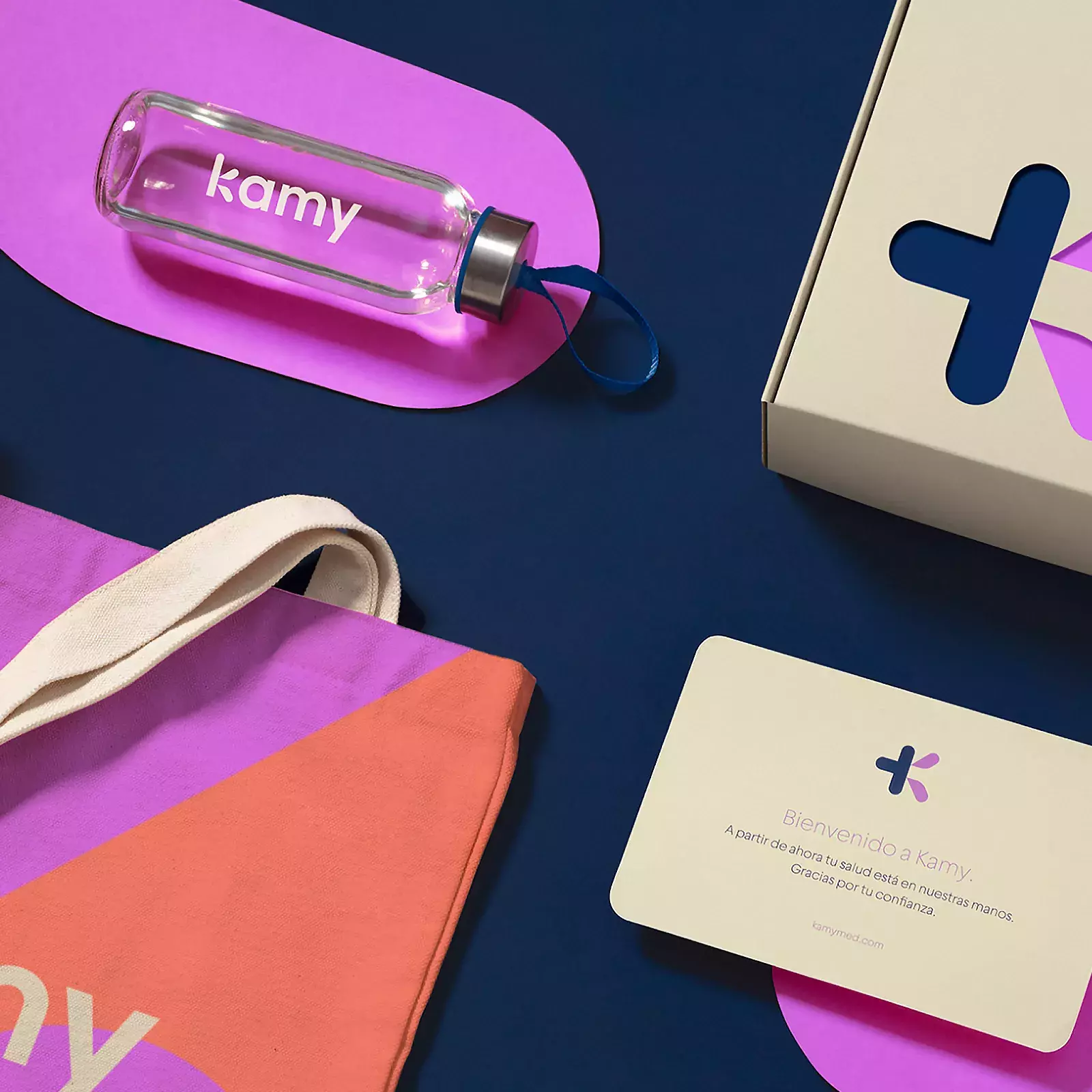 Branding for Kamy Health Platform