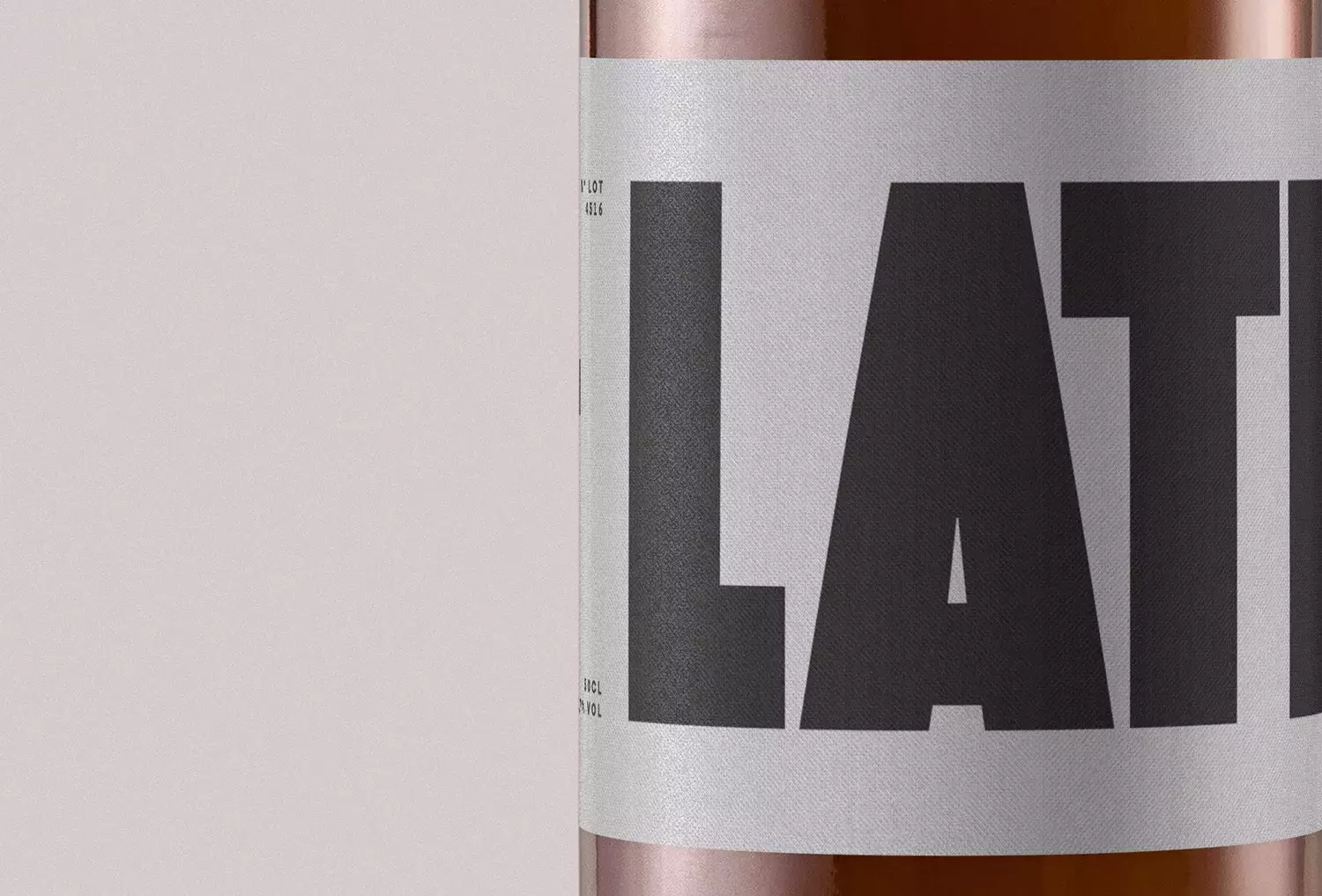 LATE - American IPA Beer Art Direction & Graphic Design