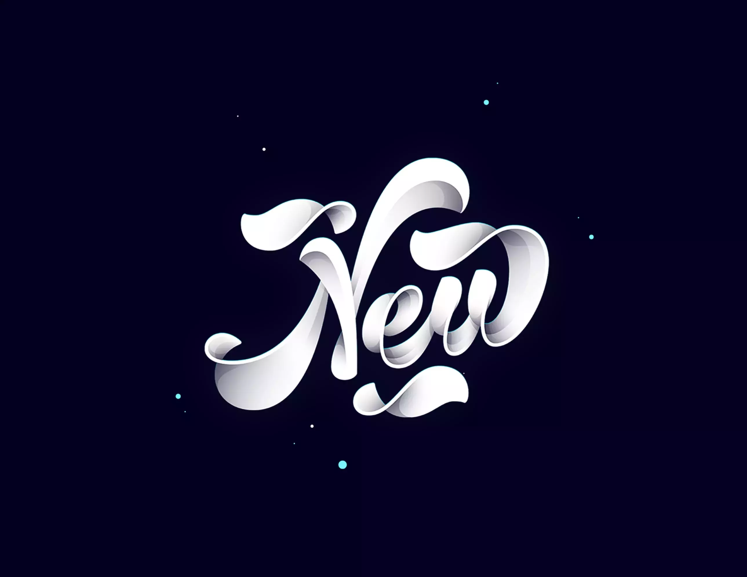 Lettering Style Collection by Jonathan Ortiz