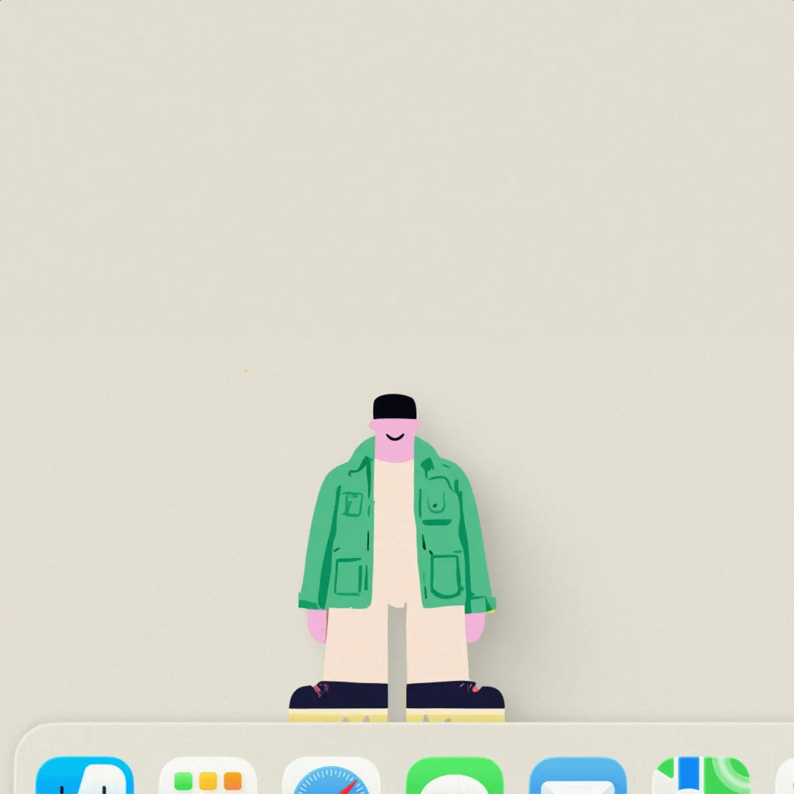 Lil Agents AI companions for Mac dock