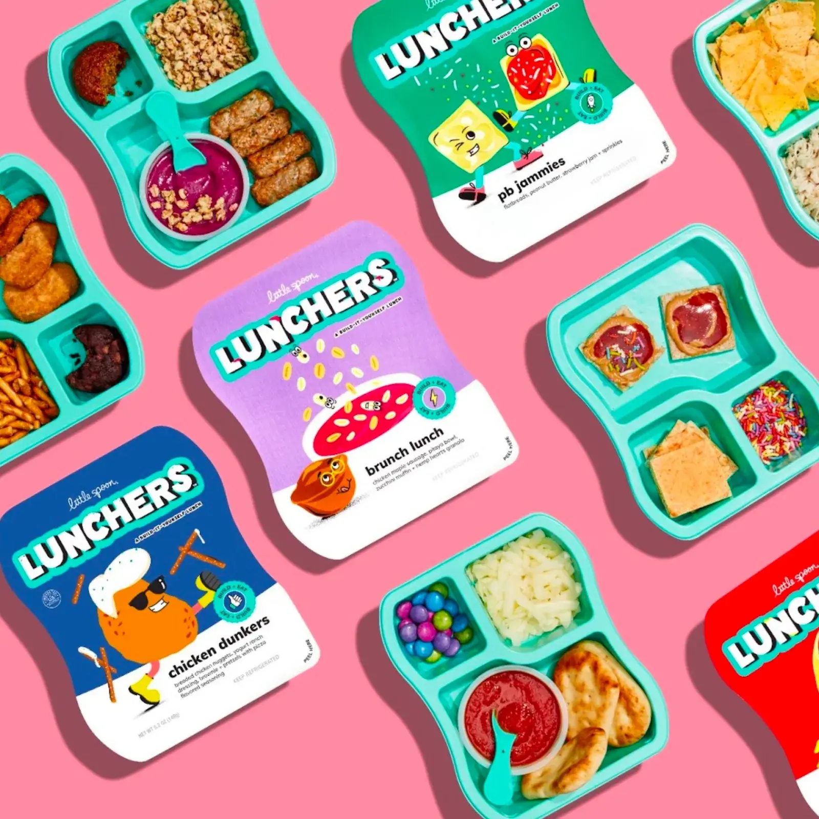 Little Spoon Baby Foods Redesigns Packaging