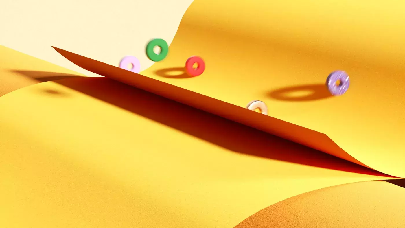 Satisfying Loops using Cinema 4D and Octane Render